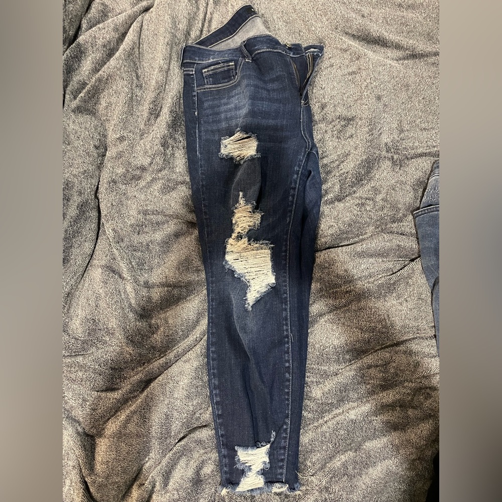 Ms. Cello size 16 destroyed skinnies